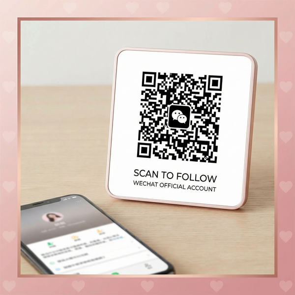 蘑菇视频公众号二维码